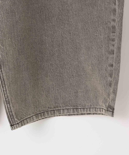 3.3 Field Trip （3.3フィールドトリップ）の「3.3 Field Trip／ボリュームワイドデニム（デニムパンツ・メンズ・ブラック/ブルー・MEDIUM/LARGE）」の19枚目の写真