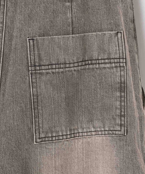 3.3 Field Trip （3.3フィールドトリップ）の「3.3 Field Trip／ボリュームワイドデニム（デニムパンツ・メンズ・ブラック/ブルー・MEDIUM/LARGE）」の20枚目の写真