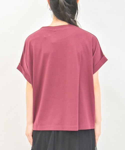 セール】接触冷感天体柄プリントT（Tシャツ/カットソー）｜axes