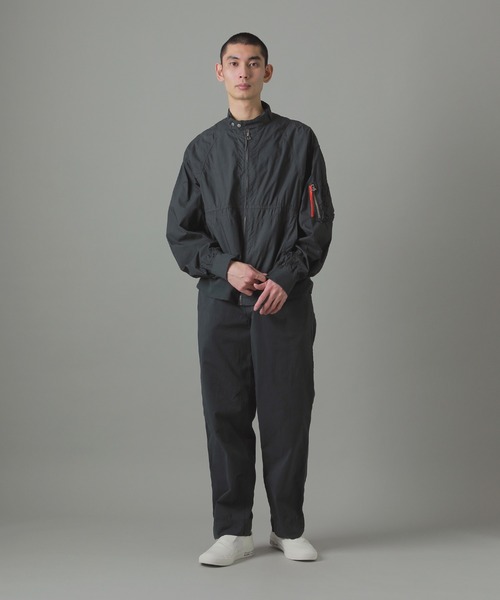 ZUCCa(ズッカ)の「(S)タイプライター / ブルゾン / (O)(ブルゾン・レディース・ブルー/ホワイト/ダークグレー・S size/M size)」の7枚目の写真