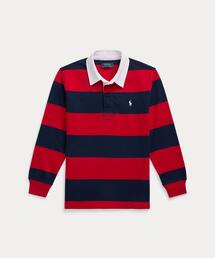 POLO RALPH LAUREN CHILDRENSWEAR（ポロ ラルフ ローレン チルドレンズウェア）の「アイコニック ラグビー シャツ（その他トップス・キッズ）」