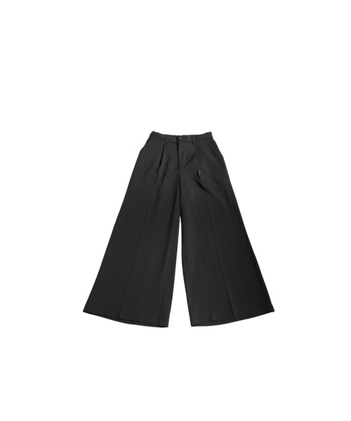 antiqua(アンティカ)の「ワイドパンツ(その他パンツ・レディース・グレー/ブラック・LARGE/MEDIUM)」の15枚目の写真