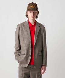 camoshita ユナイテッドアローズ　ブラウン系　 テーラードジャケット Camoshita UNITED ARROWS カモシタ ユナイテッドアローズ