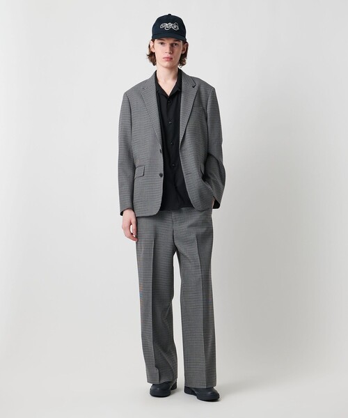 セール】＜UNITED ARROWS & SONS＞ WOOL CHECK BOXY 2B JACKET