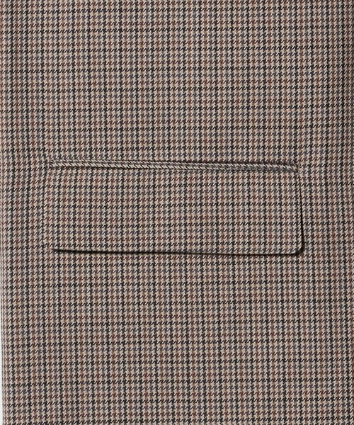 UNITED ARROWS & SONS（ユナイテッドアローズアンドサンズ）の「＜UNITED ARROWS & SONS＞ WOOL CHECK BOXY 2B JACKET/テーラードジャケット（テーラードジャケット・メンズ・グレー系/ブラウン系・XL/L/M/S）」の17枚目の写真
