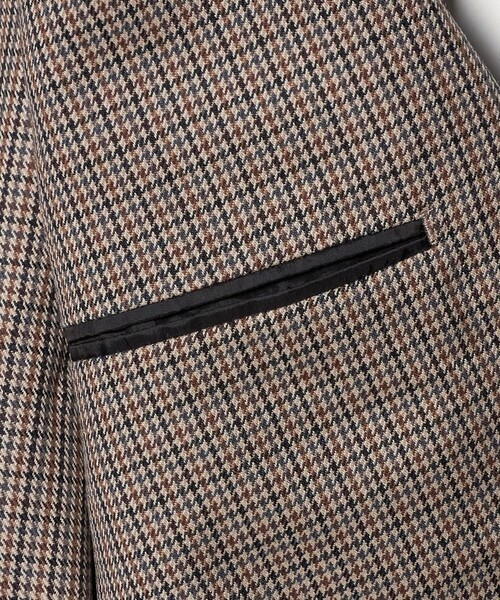 UNITED ARROWS & SONS（ユナイテッドアローズアンドサンズ）の「＜UNITED ARROWS & SONS＞ WOOL CHECK BOXY 2B JACKET/テーラードジャケット（テーラードジャケット・メンズ・グレー系/ブラウン系・XL/L/M/S）」の20枚目の写真