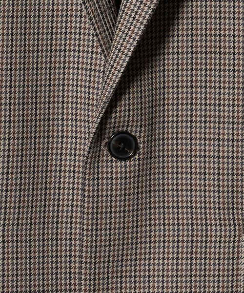 セール】＜UNITED ARROWS & SONS＞ WOOL CHECK BOXY 2B JACKET