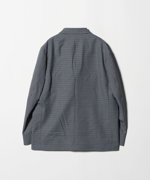 UNITED ARROWS & SONS＞ WOOL CHECK BOXY 2B JACKET/テーラード