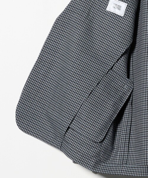 セール】＜UNITED ARROWS & SONS＞ WOOL CHECK BOXY 2B JACKET
