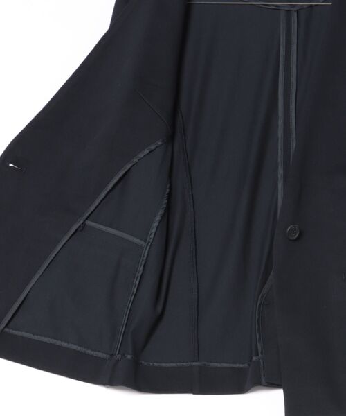 VENCEEXCHANGE（ヴァンスエクスチェンジ）の「シングルジャケット（テーラードジャケット・レディース・ネイビー・M）」の3枚目の写真