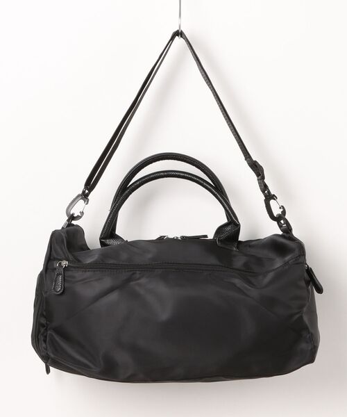 Port（ポート）の「【 Port / ポート 】 2WAY ボストンバッグ（ 全2色 ） #（ボストンバッグ・レディース・ベージュ/ブラック・FREE）」の5枚目の写真