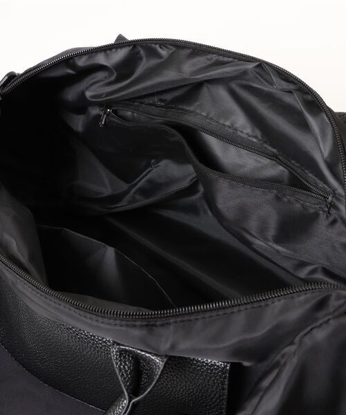 Port（ポート）の「【 Port / ポート 】 2WAY ボストンバッグ（ 全2色 ） #（ボストンバッグ・レディース・ベージュ/ブラック・FREE）」の7枚目の写真