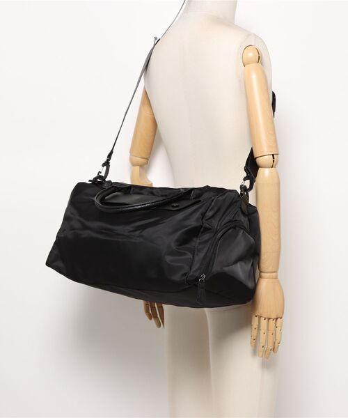 Port（ポート）の「【 Port / ポート 】 2WAY ボストンバッグ（ 全2色 ） #（ボストンバッグ・レディース・ベージュ/ブラック・FREE）」の20枚目の写真