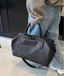 Port | 【 Port / ポート 】 2WAY ボストンバッグ（ 全2色 ） #(ボストンバッグ)