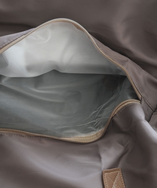 Port（ポート）の「【 Port / ポート 】 2WAY ボストンバッグ（ 全2色 ） #（ボストンバッグ・レディース・ベージュ/ブラック・FREE）」の8枚目の写真