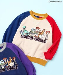 BIT'Z（ビッツ）の「【ディズニーキャラクター/トイ・ストーリー】プリントトレーナー（スウェット）」