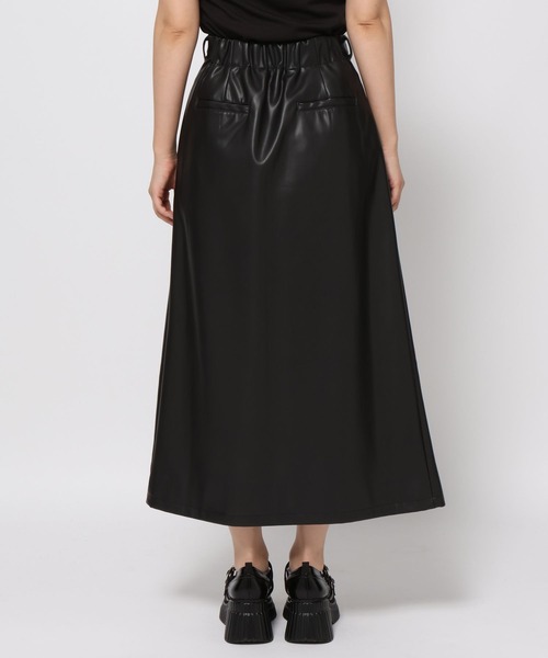 アソートメタルボタンラップナロースカート(HARE)（スカート）｜HARE