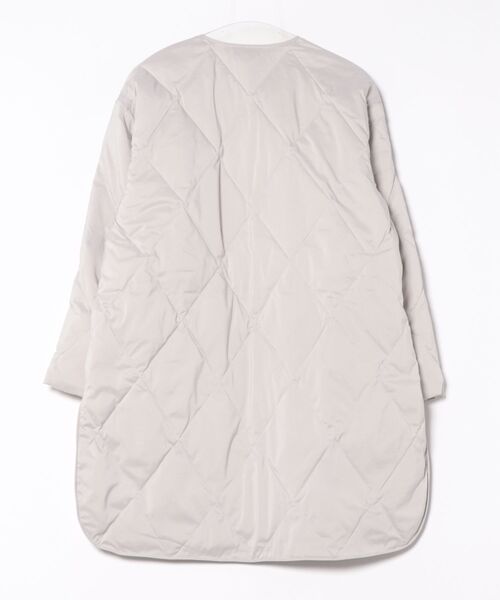 セール】【ACUTA】ストレッチタフタダイヤキルト袖口リブダウン