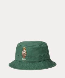 POLO RALPH LAUREN（ポロ ラルフ ローレン）の「Polo ベア ツイル バケット ハット（ハット・メンズ）」
