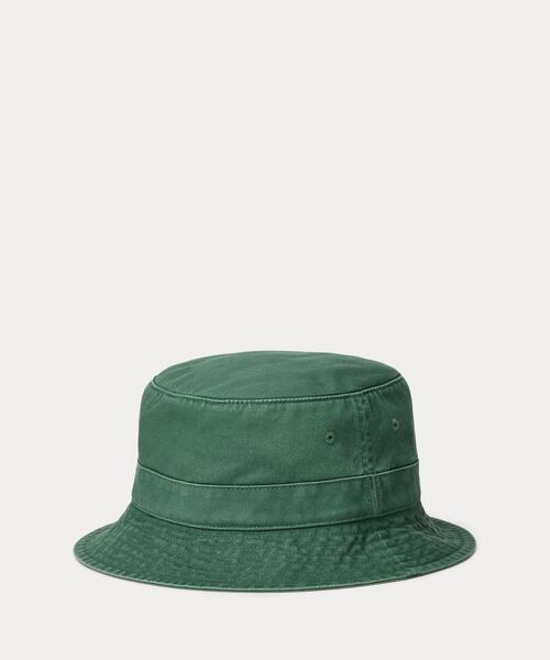 Polo ベア ツイル バケット ハット（ハット）｜POLO RALPH LAUREN
