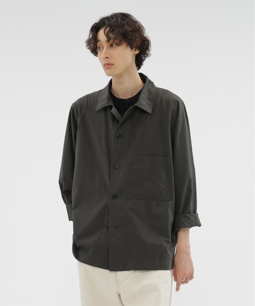 ブラウス シャツ FLUID COTTON POPLIN レディース FLUID COTTON POPLIN（シャツ/ブラウス）｜MHL.（エムエイチエル