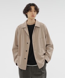 美品✨MHL マーガレットハウエル　シャツ　ロングワンピース　半袖　バンドカラー LOOKBOOK WOMEN SUMMER 2025 | MARGARET HOWELL