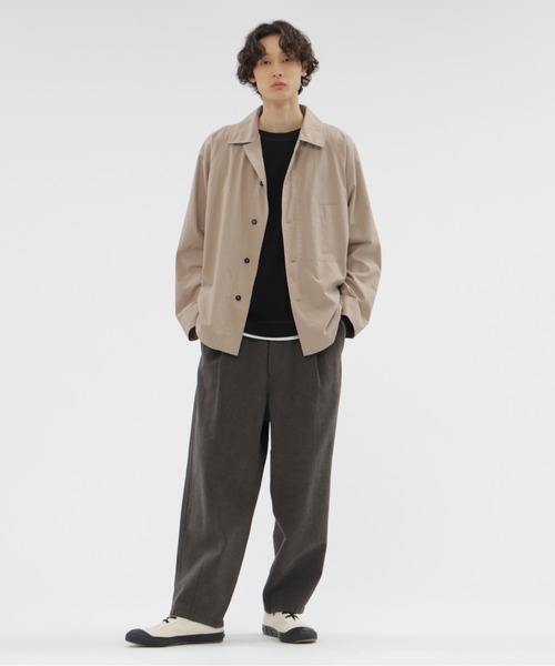 FLUID COTTON POPLIN（シャツ/ブラウス）｜MHL.（エムエイチエル