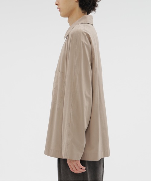ブラウス シャツ FLUID COTTON POPLIN レディース FLUID COTTON POPLIN（シャツ/ブラウス）｜MHL.（エムエイチエル