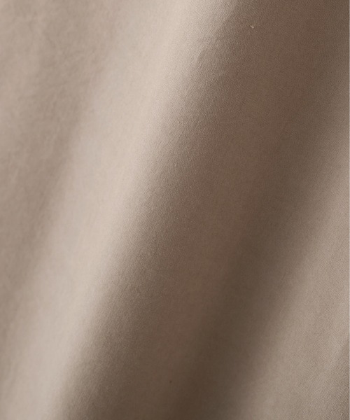 FLUID COTTON POPLIN（シャツ/ブラウス）｜MHL.（エムエイチエル
