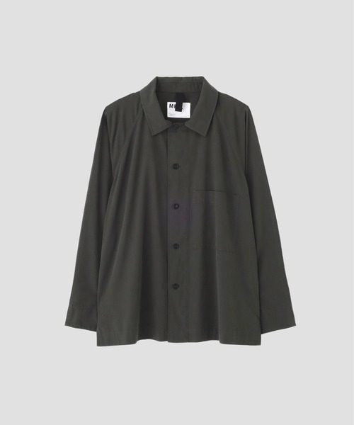 ブラウス シャツ FLUID COTTON POPLIN レディース FLUID COTTON POPLIN（シャツ/ブラウス）｜MHL.（エムエイチエル