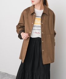 美品 スピックアンドスパン ノーカラー シープレザージャケット 羊革38 M 黒 Spick & Span｜スピックアンドスパンのジャケット/アウター通販