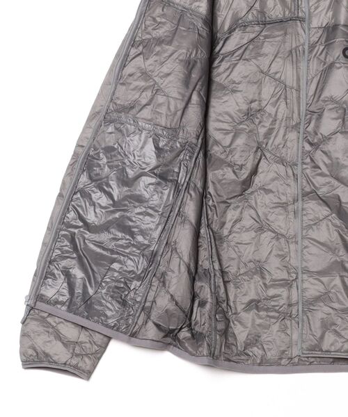 OUTDOOR RESEARCH（アウトドアリサーチ）の「OUTDOOR RESEARCH/アウトドアリサーチ SuperStrand LT Hoodie/スーパーストランド LTフーディ（ブルゾン・メンズ・グレー・MEDIUM/LARGE）」の11枚目の写真
