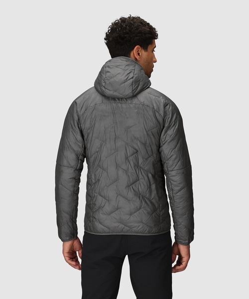 OUTDOOR RESEARCH（アウトドアリサーチ）の「OUTDOOR RESEARCH/アウトドアリサーチ SuperStrand LT Hoodie/スーパーストランド LTフーディ（ブルゾン・メンズ・グレー・MEDIUM/LARGE）」の3枚目の写真