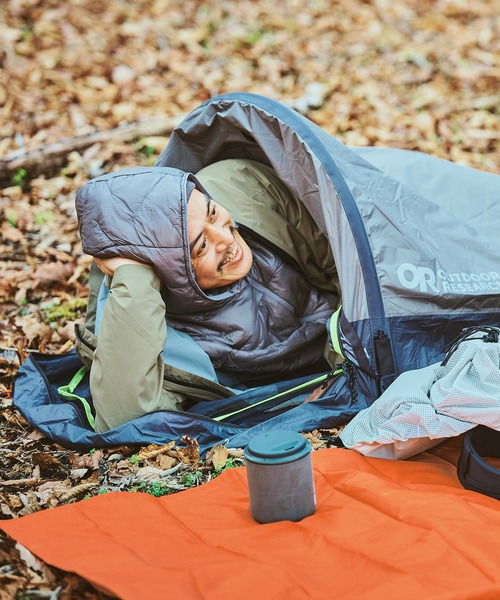 OUTDOOR RESEARCH（アウトドアリサーチ）の「OUTDOOR RESEARCH/アウトドアリサーチ SuperStrand LT Hoodie/スーパーストランド LTフーディ（ブルゾン・メンズ・グレー・MEDIUM/LARGE）」の7枚目の写真