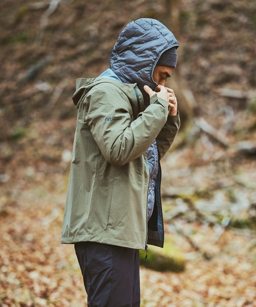 OUTDOOR RESEARCH（アウトドアリサーチ）の「OUTDOOR RESEARCH/アウトドアリサーチ SuperStrand LT Hoodie/スーパーストランド LTフーディ（ブルゾン・メンズ・グレー・MEDIUM/LARGE）」の8枚目の写真
