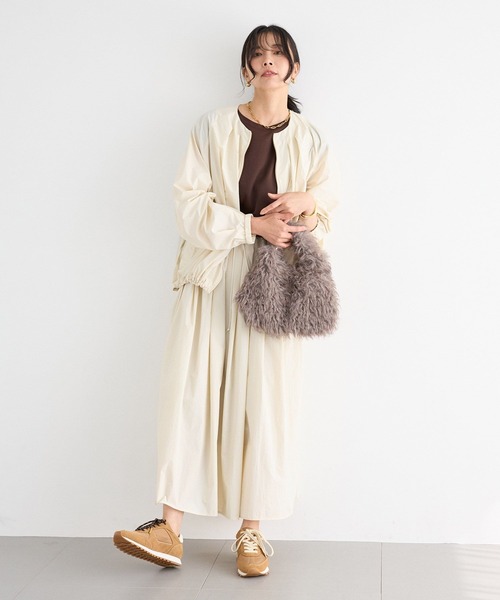 Mazell(マゼル)の「Mazell / ダブルレースライトスニーカー【一部店舗限定サイズ】(スニーカー・レディース・キャメル/ブラック・S/M/L/LL)」の5枚目の写真