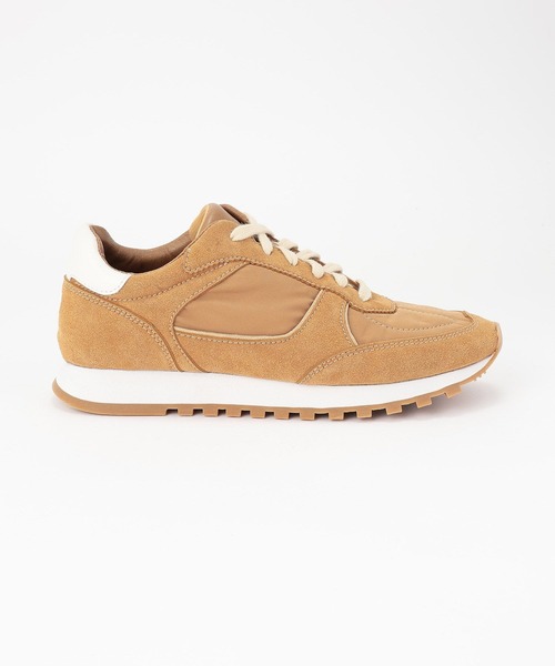 Mazell(マゼル)の「Mazell / ダブルレースライトスニーカー【一部店舗限定サイズ】(スニーカー・レディース・キャメル/ブラック・S/M/L/LL)」の22枚目の写真