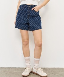 GENERAL IDEA（ジェネラルアイデア）の「GENERAL IDEA/ジェネラルアイディア dia scratch denim shorts ショーツ（デニムパンツ）」