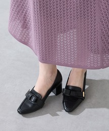 ORiental TRaffic | リボンベルトヒールローファー/51311(パンプス)