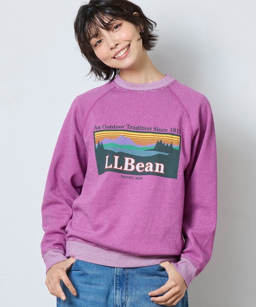 LLBean エルエルビーン　スウェット　トレーナー エルエルビーン/L.L.Bean スミスフィールドクルーネック