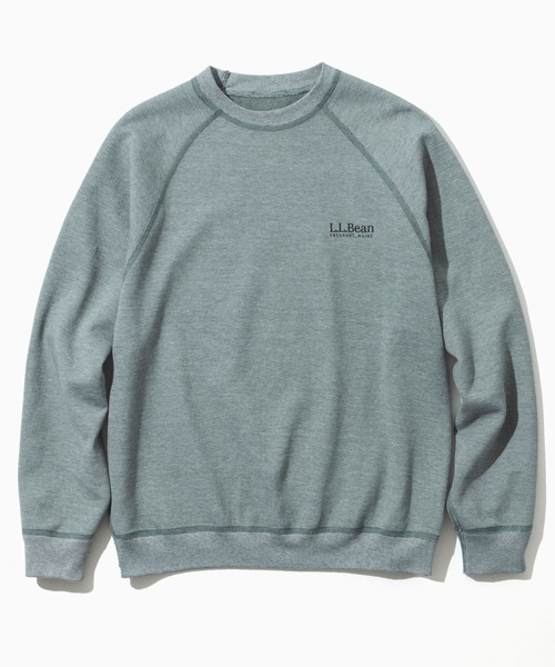 JAPAN EDITION】ポーテージ・クルーネック・スウェットシャツ