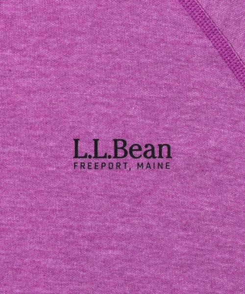 L.L.Bean（エルエルビーン）の「【JAPAN EDITION】ポーテージ・クルーネック・スウェットシャツ（スウェット・レディース・グリーン/グレイッシュベージュ/パープル系・MEDIUM）」の9枚目の写真