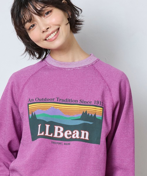 JAPAN EDITION】ポーテージ・クルーネック・スウェットシャツ