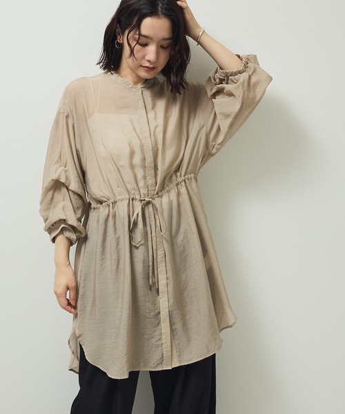 結婚式にBanner Barret イエローチュニック　　新品未使用品 結婚式にBanner Barret イエローチュニック 新品未使用品