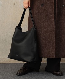 DRAW | DRAW(ドロー) /ベルテッド バケット バッグ ラージ(ショルダーバッグ)