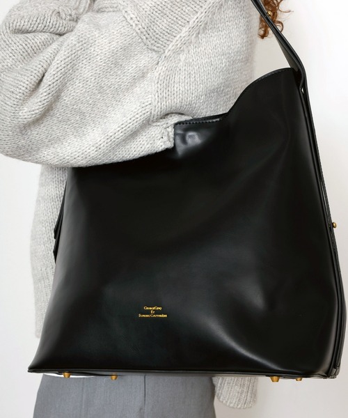 DRAW(ドロー) /ベルテッド バケット バッグ ラージ（ショルダーバッグ