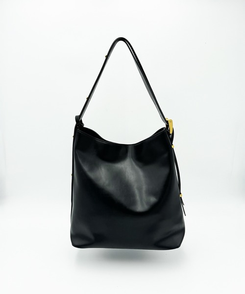 DRAW（ドロー）の「DRAW(ドロー) /ベルテッド バケット バッグ ラージ