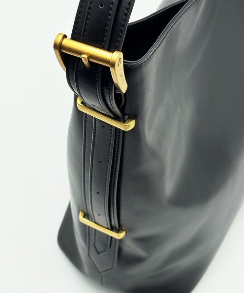 DRAW（ドロー）の「DRAW(ドロー) /ベルテッド バケット バッグ ラージ