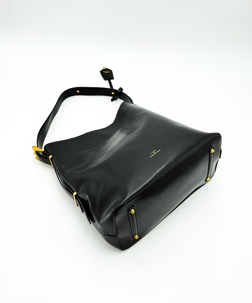 DRAW（ドロー）の「DRAW(ドロー) /ベルテッド バケット バッグ ラージ