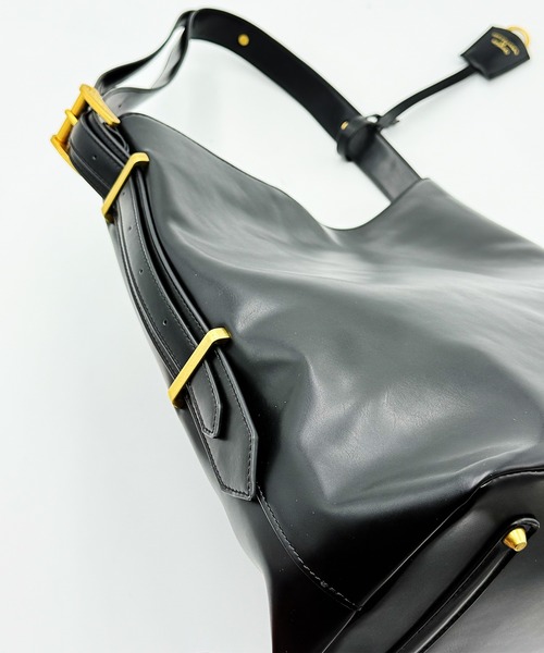 DRAW(ドロー) /ベルテッド バケット バッグ ラージ（ショルダーバッグ